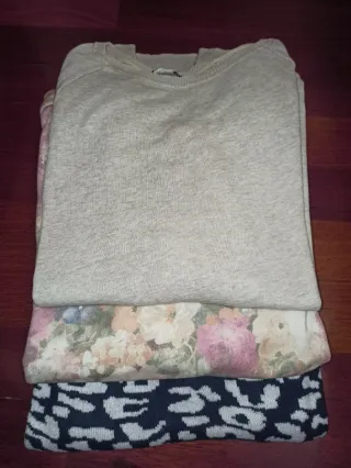 Lote 3 Sudaderas Mujer Talla XS/S