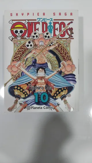 One Piece nº 10 (3 en 1)