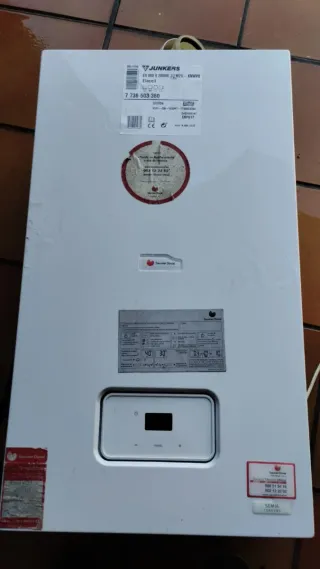 Caldera Junkers Gas Ciudad Casi Nueva