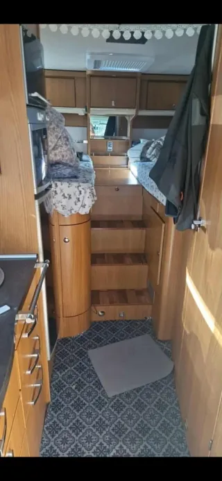 Fiat 130cv autocaravana en condiciones impecables