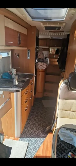 Fiat 130cv autocaravana en condiciones impecables