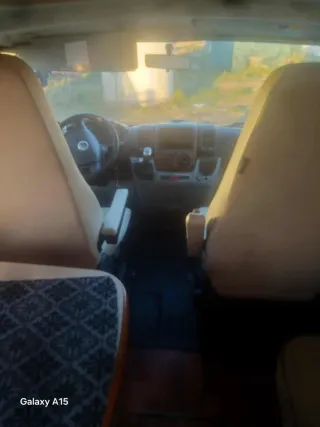 Fiat 130cv autocaravana en condiciones impecables