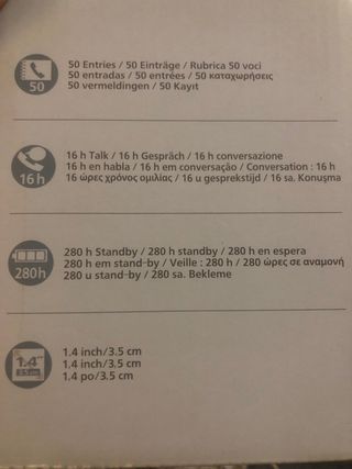 3 Teléfonos Panasonic Inalámbricos