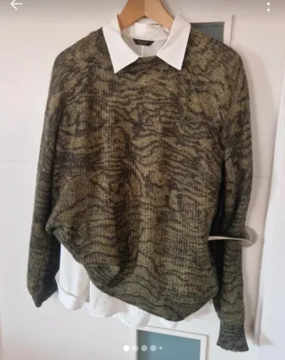 Jersey estampado animal print