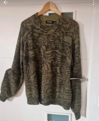 Jersey estampado animal print