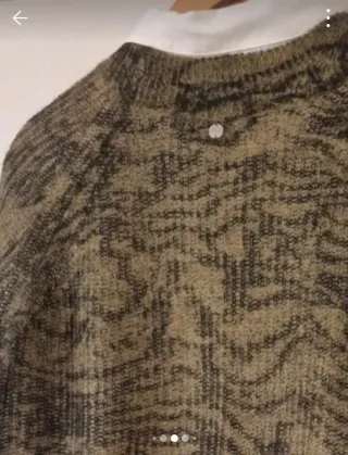 Jersey estampado animal print