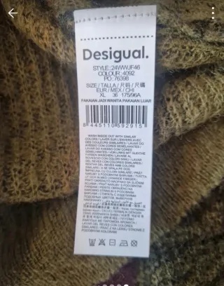 Jersey estampado animal print