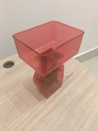 Bilancia da cucina rossa