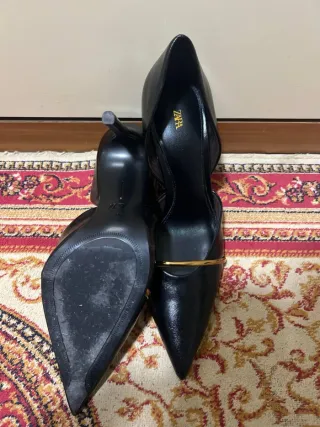 Tacchi Zara neri