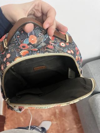 Mochila Parfois floral