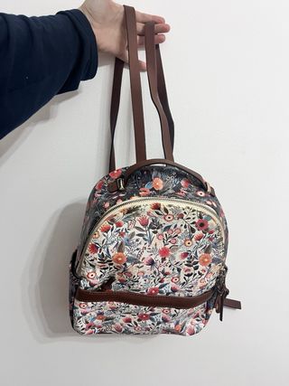 Mochila Parfois floral