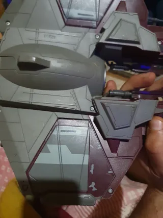 Nave Star Wars la venganza de los sith