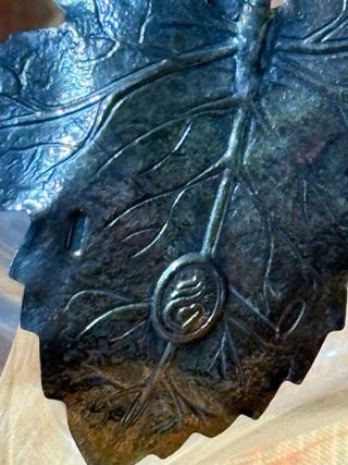 Portacaramelle cristallo e argento Maria Cristina