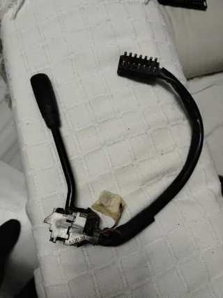 Mando conmutador luces intermitente limpiaparabris