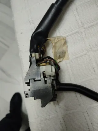 Mando conmutador luces intermitente limpiaparabris