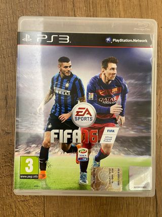 FIFA 16 PS3 funzionante