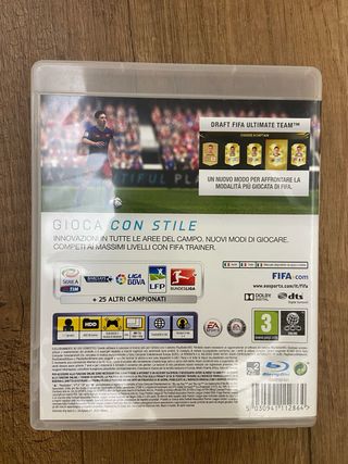FIFA 16 PS3 funzionante