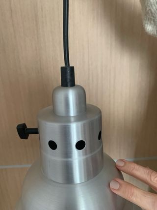 Lámpara Techo Aluminio Cocina/Comedor