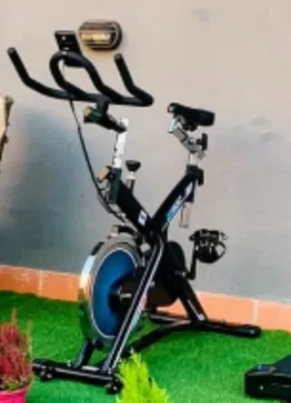 Bicicleta Estática BH Z600