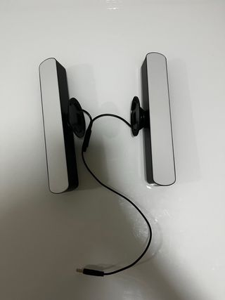 Estantes LED con soportes