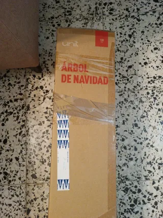 Árbol de Navidad verde 1'50