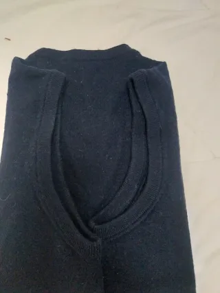 Chaleco lana azul marino Pedro del Hierro