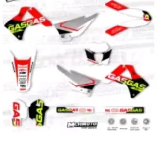 Kit Adhesivos Gas Gas 2011 nuevo