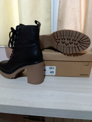 Botas Gioseppo mujer talla 40 negras