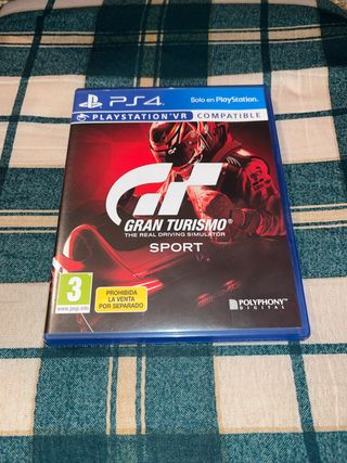 Gran Turismo Sport PS4