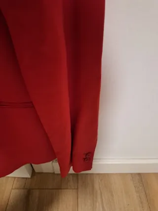 Americana Massimo Dutti Roja