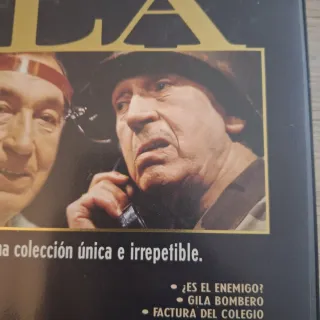 Colección VHS Antoñito Gila