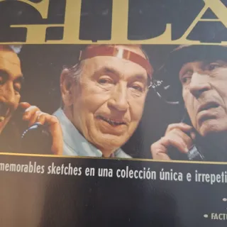 Colección VHS Antoñito Gila