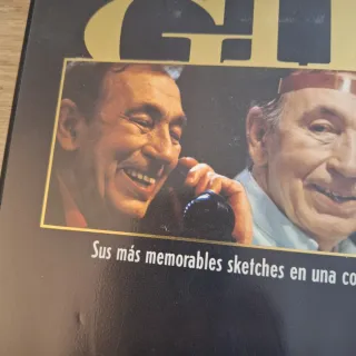 Colección VHS Antoñito Gila