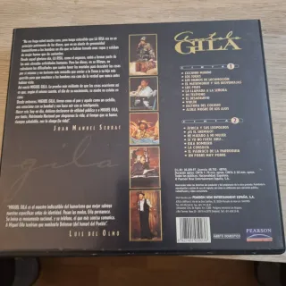 Colección VHS Antoñito Gila