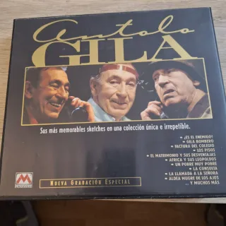 Colección VHS Antoñito Gila