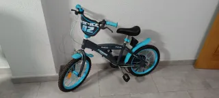 Bicicleta infantil Blue Ice 4-6 años