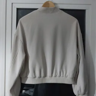 Cazadora Stradivarius Beige Talla M