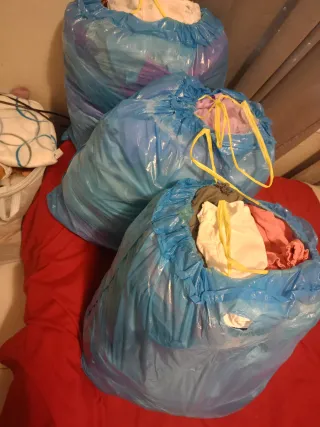 Lote Ropa Bebé Niña Tallas Varias