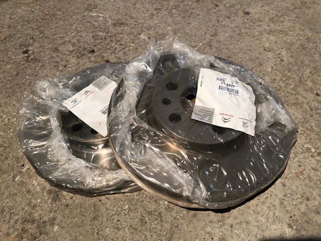 Discos de freno jumpy nuevos
