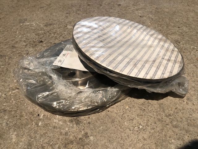 Discos de freno jumpy nuevos