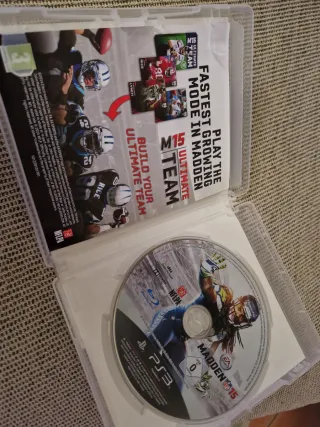 Madden NFL 15 PS3 EA Sports