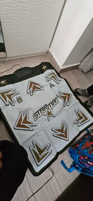 Tabla de baile Starmat Nintendo Wii