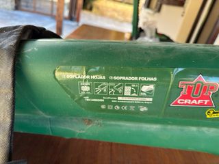 Desbrozadora y Soplador