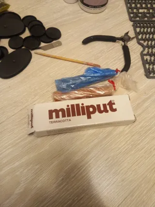 Warhammer: texturas y peanas