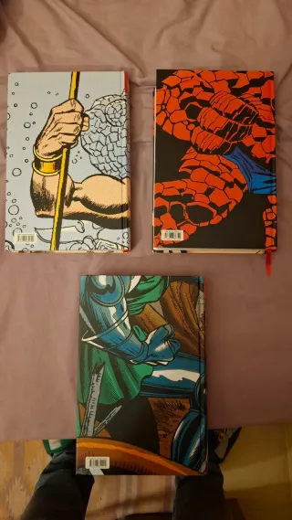 NAMOR 1, 2 y 3 EL HOMBRE SUBMARINO (MARVEL LIMITED