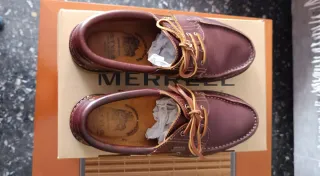 Mocasines Urban Jungles piel marrón T43