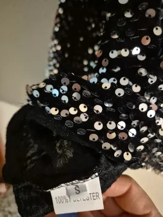 Blusa fiesta lentejuelas tul