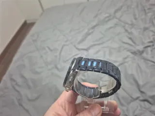 Reloj Lige con cronógrafo y taquímetro