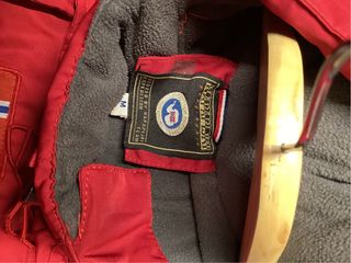 Chaqueta Napapijri Roja