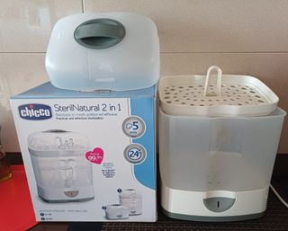 Esterilizador Chicco SterilNatural 2 en 1